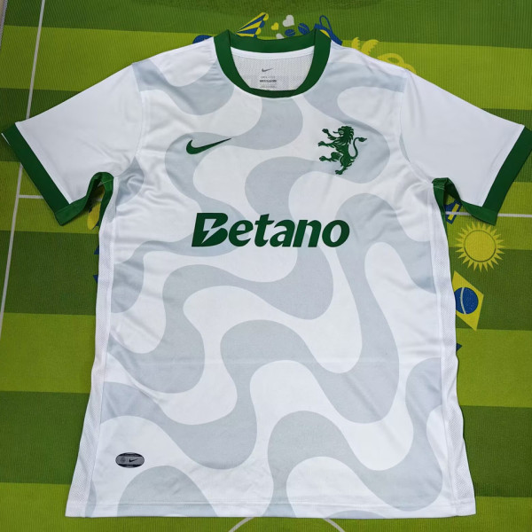 2025/26 Sporting Lisbon Third Fans Soccer Jersey 里斯本