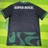 2025/26 Sporting Lisbon Away Fans Soccer Jersey 里斯本