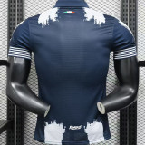 2025/26 Monterrey 80Th Anniversary Edition Player Version Soccer Jersey 胸前队微是M