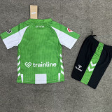 2025/26 R BTS Home Kids Soccer Jersey