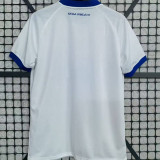 2025/26 Dinamo Zagreb Away White Fans Soccer Jersey   萨格勒布迪纳摩
