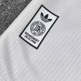 2025/26 Germany 125Th Special Edition White Fans Jersey 胸前有暗纹