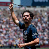 2025/26 PSG Blue Player Version Kids Soccer Jersey 球员版童装