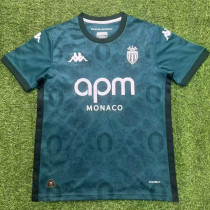2025/26 Monaco Third Fans Soccer Jersey