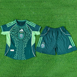 2025/26 Algeria Special Edition Player Version Kids Jersey  球员版童装
