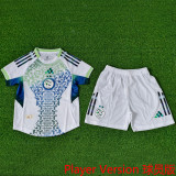 2025/26 Algeria Special Edition Player Version Kids Jersey  球员版童装