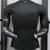 2025/26 Al Ittihad Special Edition Black Player Version Jersey 吉达联