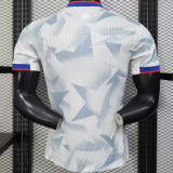 2025/26 U.S Home White Player Version Soccer Jersey 带星