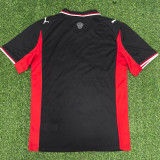 2025/26 Southampton Away Black Fans Soccer Jersey