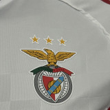 2025/26 Benfica Third White Player Version Soccer Jersey