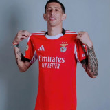 2025/26 Benfica Home Red Player Version Soccer Jersey