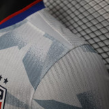 2025/26 U.S Home White Player Version Soccer Jersey 带星