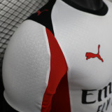 2025/26 AC Milan Away White Player Version Soccer Jersey