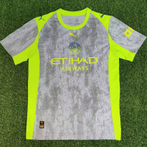 2025/26 Man City Third Fans Soccer Jersey