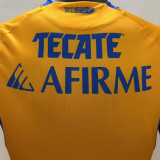 2025/26 U.A.N.L Tiger Home Yellow Player Version Soccer Jersey