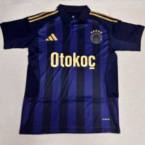 2025/26 Fenerbahce Away Fans Soccer Jersey 费内巴切
