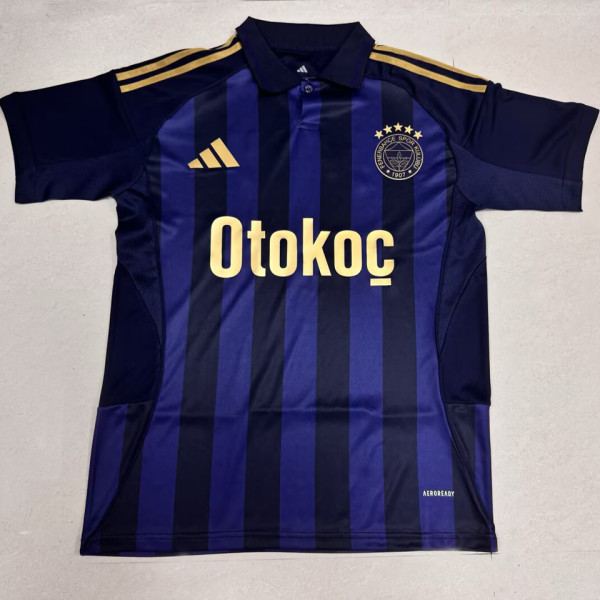 2025/26 Fenerbahce Away Fans Soccer Jersey 费内巴切