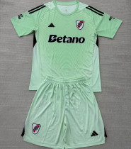 2025/26 River Plate Gk Kids Soccer Jersey