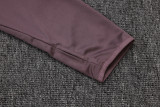 2025/26 M Utd Grey Purple Sweater Tracksuit