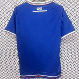 2025/26 Linfield F.C.140th Anniversary Home Blue Fans Soccer Jersey  林菲尔德