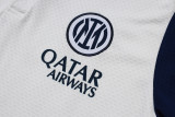 2025/26 In Milan White POLO Training Tracksuit