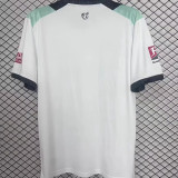 2025/26 Kaiserslautern Away White Fans Soccer Jersey 凯泽斯劳滕