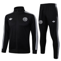 2025/26 Germany Black Jacket Tracksuit