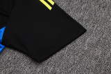 2025/26 M Utd Black POLO Training Tracksuit