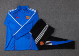 2025/26 M Utd Blue Sweater Tracksuit