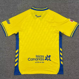 2025/26 Las Palmas Home Yellow Fans Soccer Jersey