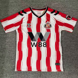 2025/26 Sunderland Home Fans Soccer Jersey
