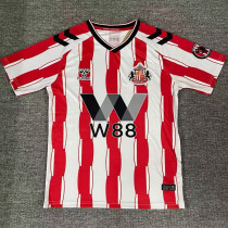 2025/26 Sunderland Home Fans Soccer Jersey