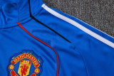 2025/26 M Utd Blue Sweater Tracksuit