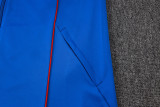 2025/26 M Utd Blue Jacket Tracksuit