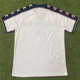 2001/2002 Parma Away White Retro Soccer Jersey