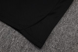 2025/26 M Utd Black POLO Training Tracksuit