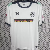 2025/26 Kaiserslautern Away White Fans Soccer Jersey 凯泽斯劳滕