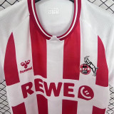 2025/26 1. FC Köln Home Fans Soccer Jersey