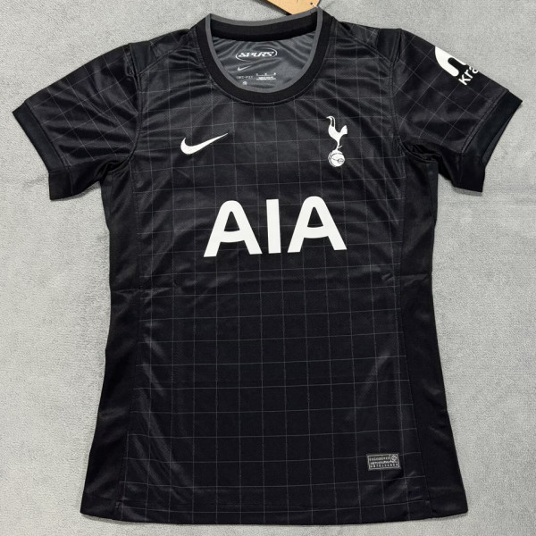 2025/26 TH FC Away Black Women Soccer Jersey  女