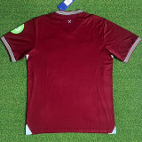2025/26 West Ham Home Fans Soccer Jersey