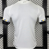 2025/26 Leeds United Home White Player Version Soccer Jersey