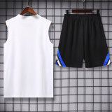2025/26 In Milan White Vest Training Jersey (A Set)