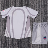 2001/2002 PSG Away Retro Kids Soccer Jersey