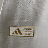 2025/26 Leeds United Home White Player Version Soccer Jersey