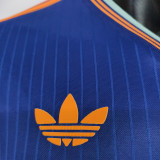 2025/26 Newcastle Third Royal Blue Player Version Soccer Jersey