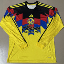 2025/26 Club America Home Fans Long Sleeve Soccer Jersey