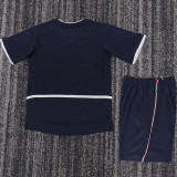 2002/2003 PSG Home Retro Kids Soccer Jersey
