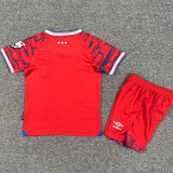 2025/26 Ipswich Town Away Red Kid Soccer Jersey