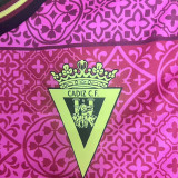 2025/26 Cadiz Away Fans Soccer Jersey