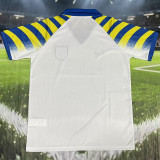 2025/26 Parma Third White Fans Soccer Jersey